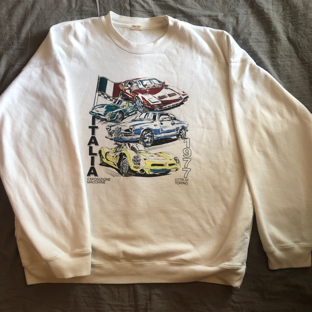 brandy melville/ john galt crewneck